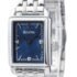 96P245 Bulova Klasik Sutton Sat s Dijamantnim Ukrasom, Nehrđajući Čelik, Plavi Brojčanik, Kvarc, Ženski
