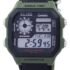 AE-1200WHB-3BV Casio Svjetsko Vrijeme Alarm Digitalni Muški Sat