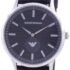 AR80039 Sat s prikazom mehanizma, crni brojčanik, kvarcni, muški, Emporio Armani Renato