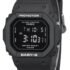 BGD-565U-1 Casio Baby-G digitalni sat s crnom narukvicom od smole, kvarcni, vodootporan do 100M, ženski