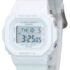 BGD-565U-7 Casio Baby-G Digital ženski sat, bijeli remen od smole, kvarcni, 100M
