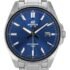 EFV-150D-2A Casio Edifice Analogni sat od nehrđajućeg čelika plavi brojčanik kvarcni vodootporan muški sat, 100M