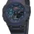 GA-B001CBR-1A Casio G-Shock pametni sat s Bluetooth povezivanjem, crni brojčanik, kvarcni, vodootporan 200M, muški