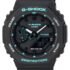 GMA-S2100GA-1A Casio G-Shock Analogni digitalni sat s crnim brojčanikom, kvarcni, vodootporan 200M, ženski