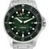 H82525160 Hamilton Khaki Navy Scuba, Nehrđajući čelik, Zeleni brojčanik, Automatski ronilački sat za muškarce, 300M