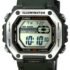 MWD-110H-3A Casio Standard Digital sat crnog brojčanika, kvarcni, vodootporan do 100m, muški