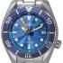 SFK001J1 Seiko Prospex Sea Aqua Sumo GMT plavi brojčanik solarni ronilački sat za muškarce, 200M