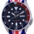SKX009K1-var-NATO28 Seiko automatski ronilački sat, 200M, muški, s poliesterskom narukvicom