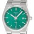 T137.210.11.081.00 Tissot PRX T-Classic, Nehrđajući čelik, Zeleni brojčanik, Kvarcni, 100M, Uniseks sat