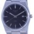 T137.410.11.051.00 Tissot T-Classic PRX Muški sat s crnim brojčanikom, kvarcni, vodootporan do 100M