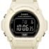 W-219HC-8B Casio Standard Illuminator Digital, Bijela narukvica od smole, Kvarcni muški sat
