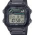 WS-1600H-8AV Casio Standard Digital sat s prikazom mehanizma, remen od smole, sivi, kvarcni, 100M vodootporan, muški