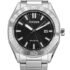 BM7630-80E Citizen Eco-Drive, Nehrđajući čelik, Crni brojčanik, Vodootporan 100M, Muški sat