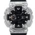 GM-110GC-1A Casio G-Shock G-Steel Analogni digitalni sat u kamuflažnom dizajnu s crnim brojčanikom, remen od smole, kvarcni, vodootporan do 200M - Muški