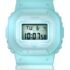 GMD-S5600CT-3 Casio G-Shock Digital plavi organski platneni remen sat za žene, kućište od biorazgradive smole, kvarcni, vodootporan do 200M