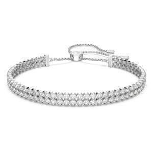 S-5221397 Swarovski Narukvica sa kristalima i rodijem, model 5221397 za žene