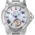 96L326 Bulova Marine Star ženski sat od nehrđajućeg čelika s majčinim biserom, automatski, 100M