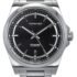 L3.830.4.52.6 Longines Conquest, sat s prikazom mehanizma, od nehrđajućeg čelika, crni sunray brojčanik, automatski, vodootporan 100M, muški