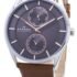 SKW6086 Skagen Holst, Višenamjenski Muški Sat od Nehrđajućeg Čelika, Kvarcni