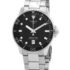 T120.410.11.051.00 Tissot T-Sport Seastar 1000, Nehrđajući čelik, Crni brojčanik, Kvarcni ronilački sat za muškarce, 300M
