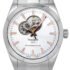 T127.407.11.031.01 Tissot T-Classic Gentleman Powermatic 80 srebrni otvoreni srce automatski muški sat 100M