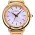 EM1103-86Y Citizen L Eco-Drive ženski sat s prikazom mehanizma, ružičasto zlatni tonovi, nehrđajući čelik, majka biserne brojčanik