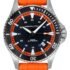 H82395331 Hamilton Khaki Navy Scuba, Narančasti gumeni remen, Crni brojčanik, Automatski, 100M muški sat
