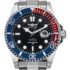 INV44708 Invicta Pro Diver muški sat, nehrđajući čelik, crni brojčanik, Pepsi obruč, kvarcni, 100M vodootporan