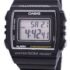 U916 Obnovljeni Casio digitalni kronograf s kvarcnim mehanizmom, remenom od smole, model W-215H-1AVDF, uniseks sat
