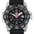 XS.3251.CB Luminox Navy Seal RSC, gumena narukvica, crni brojčanik, kvarcni ronilački sat za muškarce, 200M