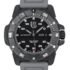 XS.3862 Luminox Master Carbon SEAL, sivi gumeni remen, crni brojčanik, švicarski automatski ronilački sat za muškarce 200M
