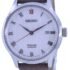 SRPG25J1 Seiko Presage Zen vrt bijeli brojčanik kožni remen automatski muški sat