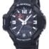 U859 Obnovljeni Casio G-Shock analogni digitalni sat s crnim brojčanikom, kvarcni, remen od smole, vodootporan do 200M, muški