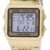 U957 Obnovljeni Casio digitalni sat od nehrđajućeg čelika, kvarcni, muški