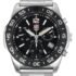 XS.3142 Luminox ronilački kronograf od nehrđajućeg čelika s crnim brojčanikom, kvarcni muški sat, vodootporan do 200M