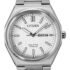 AW0130-85A Citizen Zenshin Super Titanium sat s prikazom mehanizma, bijeli brojčanik, Eco-Drive, 100M, muški.