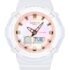 BGA-280TD-7A Casio Baby-G Sat s prikazom mehanizma, Analogno-digitalni, Remen od smole, Višebojni brojčanik, Kvarc, 100M, Ženski sat