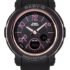 BGA-290RA-1A Casio Baby-G Sat s prikazom mehanizma, Crni brojčanik, Kvarc, 100M, Ženski, Narukvica od smole