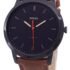 FS5305 Fossil Minimalistički Sat s Prikazom Mehanizma za Muškarce