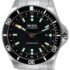M026.629.11.051.01 Mido Ocean Star GMT Automatski ronilački sat s crnim brojčanikom, sat s prikazom mehanizma, 200M, muški sat