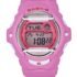 BG-169CH-4 Casio Baby-G digitalni ružičasti sat s remenom od smole za žene, kvartovski, 200M