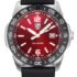 XS.3135 Luminox ronilački sat s crvenim brojčanikom i gumom, kvarcni, 200M, muški.