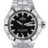 880083MNIN Edox Delfin Original, Sat s prikazom mehanizma, Crni brojčanik, Automatski ronilački sat za muškarce, 200M