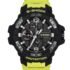 GR-B300RY-1A9 Casio G-Shock Majstor G-Air Gravitymaster Analogni Pametni Sat s Prikazom Mehanizma Crni Brojčanik Solarni 200M Muški Sat