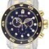 INV0077 Invicta Pro-Diver Kronograf Plavi Brojčanik Muški Sat