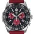 XS.3155.1.SET Luminox Ronilac Pacifika Kronograf, Gumeni Remen, Crni Brojčanik, Kvarc, 200M - Muški Sat
