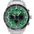 CA4624-56X Citizen Eco-Drive Kronograf Nehrđajući čelik Zeleni brojčanik 100M Muški sat