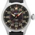 AV-4097-03 AVI-8 Hawker Hurricane Kenley Clowes Automatski Sat Crnog Brojčanika za Muškarce