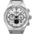 CA4690-51A Citizen Zenshin Kronograf Super Titan Bijeli Brojčanik Eco-Drive 100M Muški Sat